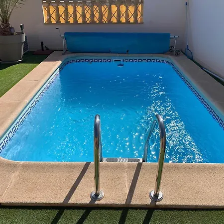 Cd30 With Private Heated Pool Caleta De Fuste